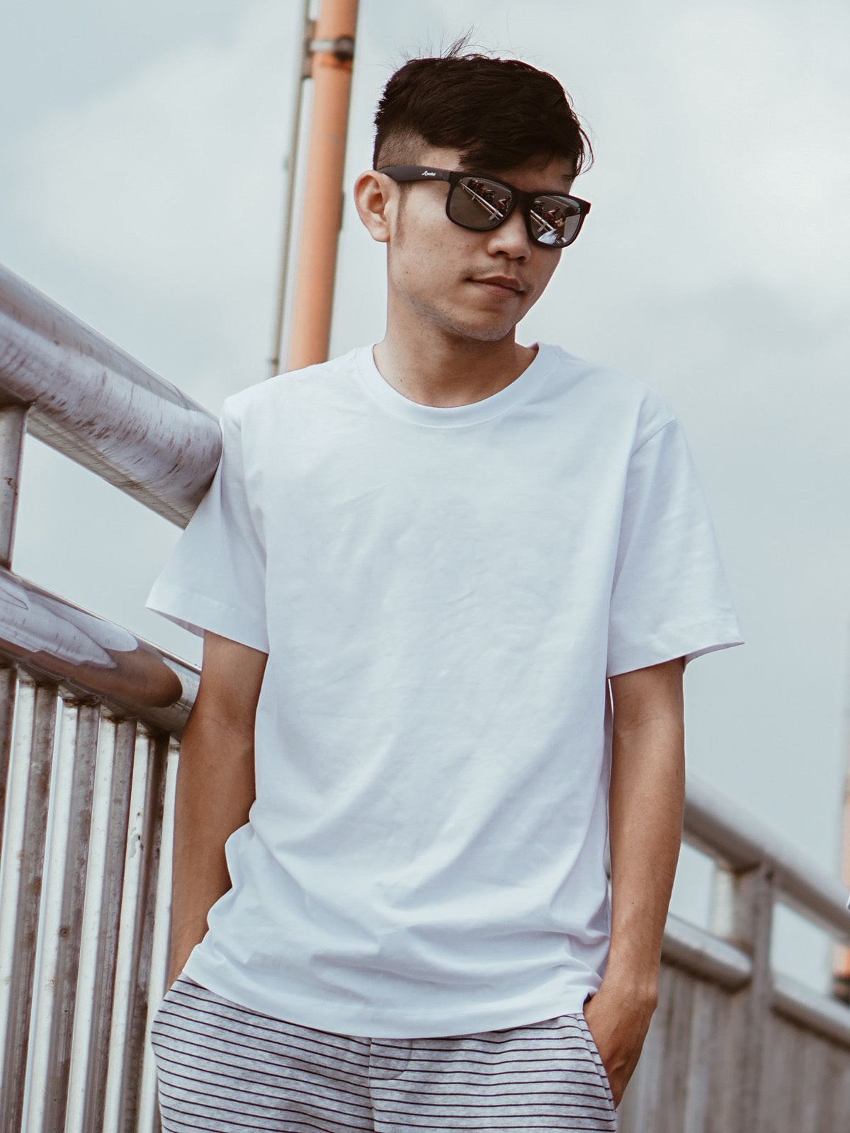 Plain White T Shirt (Copy)