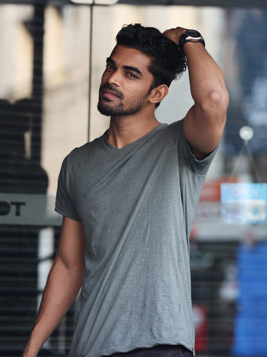 Plain Grey T-Shirt