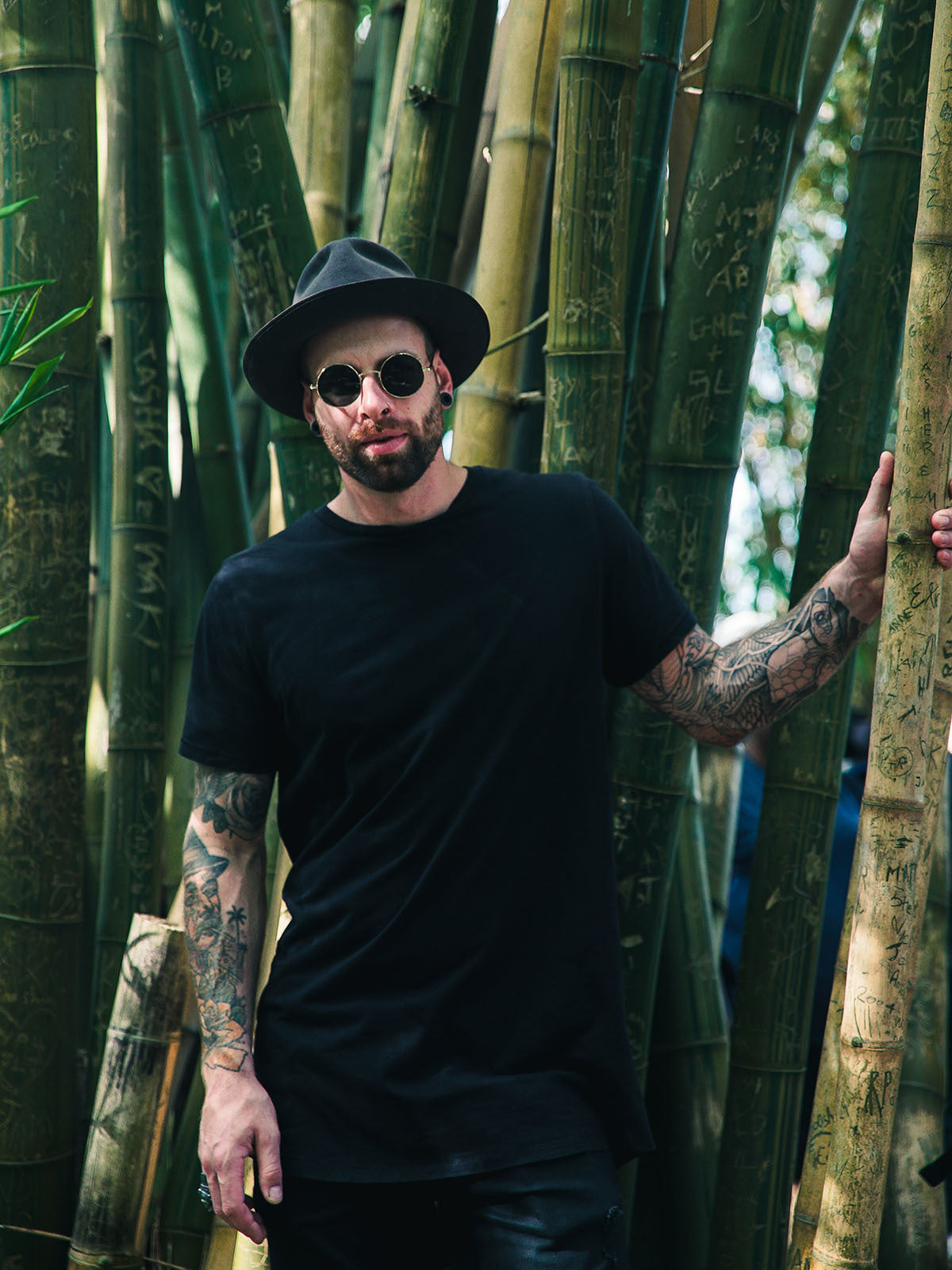 Plain Black T Shirt